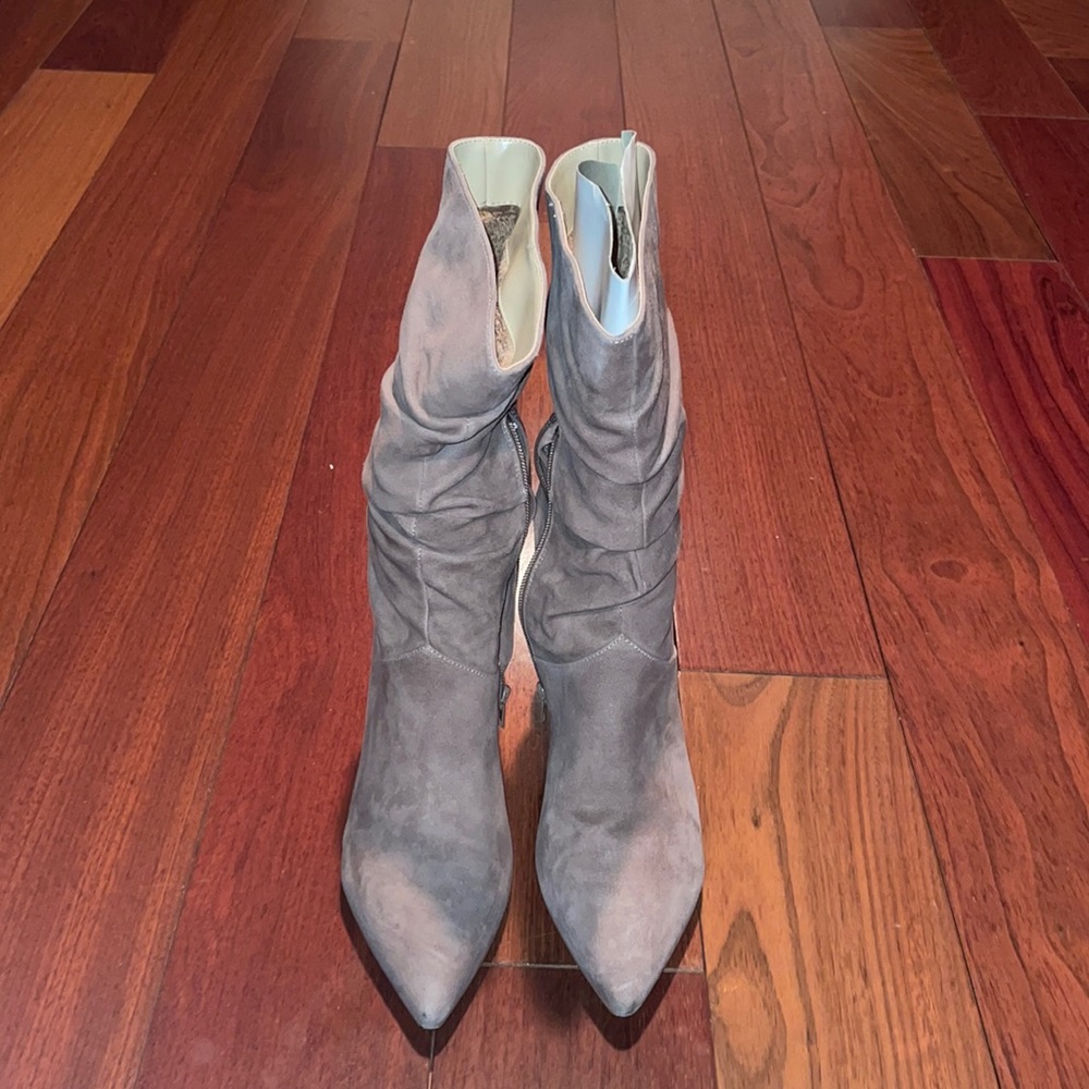 NM Neiman Marcus Nila Nude Bootie | Size 8.5